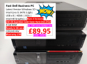 Fast Dell Business PC Optiplex 3010